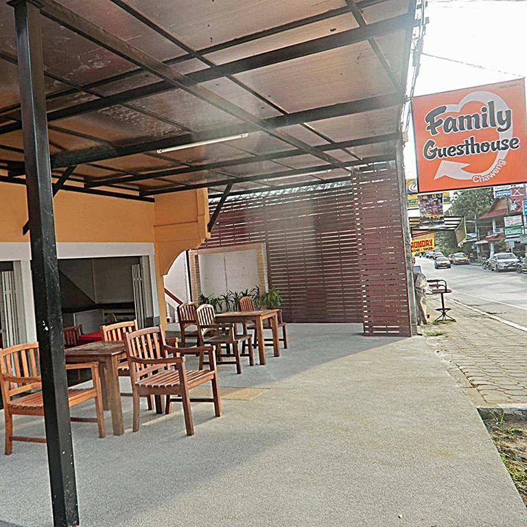 Family 2* Chaweng-stranden